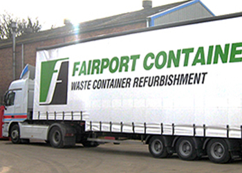 Fairport Containers Double Decker Curtain Sider Vehicle