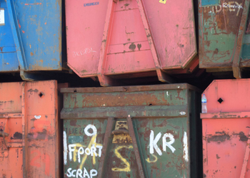 Buying SecondHand Bulk RORO Containers