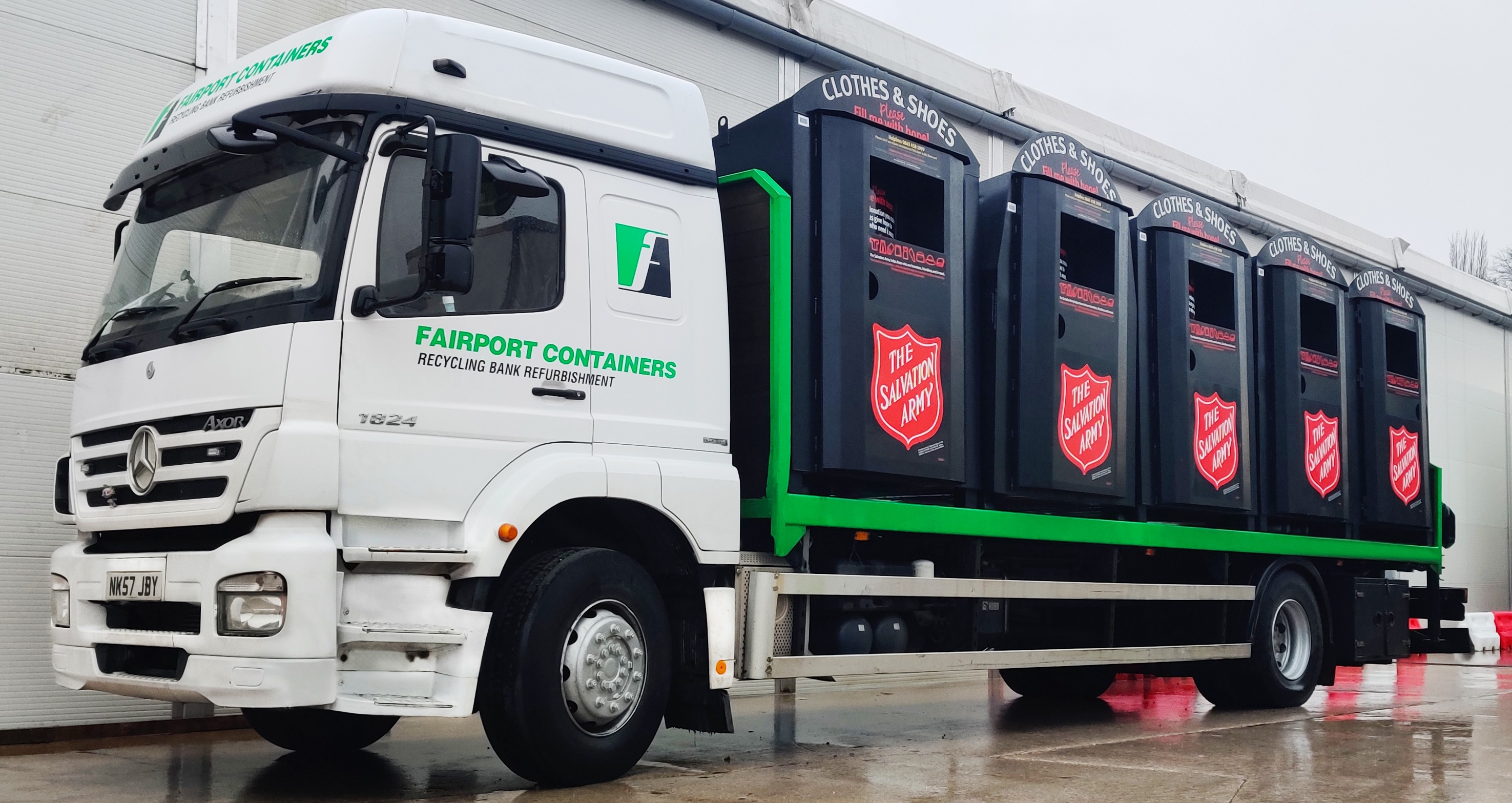 New Contract Win Fairport Containers